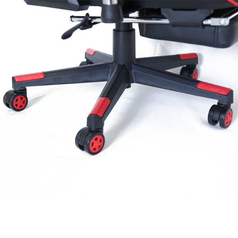 ম্যাসেজ সহ OEM ODM লেদার PU গেমার PC সুইভেল গেমিং চেয়ার  ম্যাসেজ সহ OEM ODM লেদার PU গেমার PC সুইভেল গেমিং চেয়ার