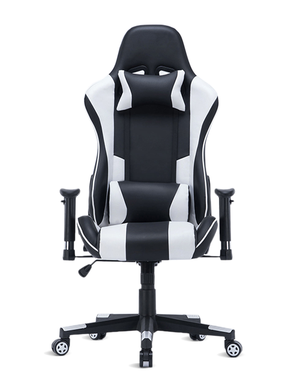 কাস্টম এমব্রয়ডারি লোগো 2D armrest rgb গেমার গেমিং রিক্লাইনার চেয়ার 